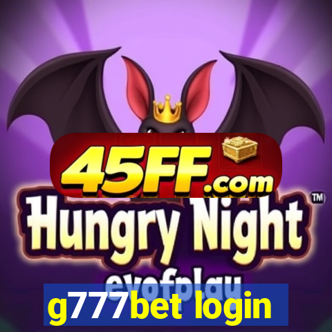 g777bet login